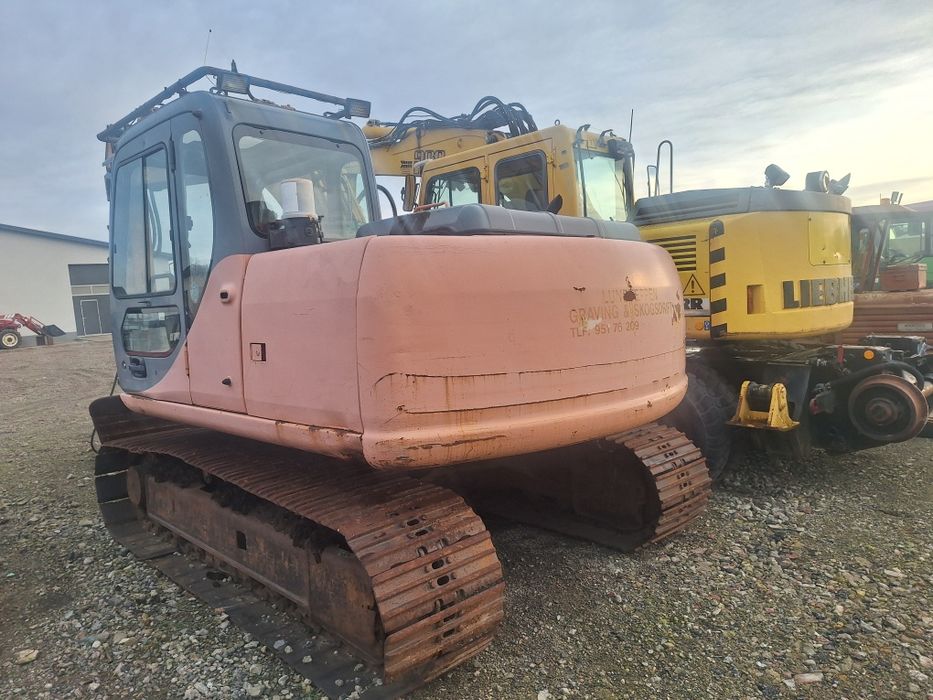 Koparka gasienicowa  case cx130