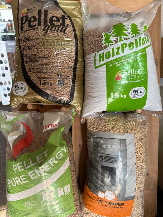 PELLET iglasty niemiecki HS TIMBER z czystej trociny A1 dostawa HDS