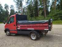 Wywrotka zabudowa kiper Iveco Spawmar