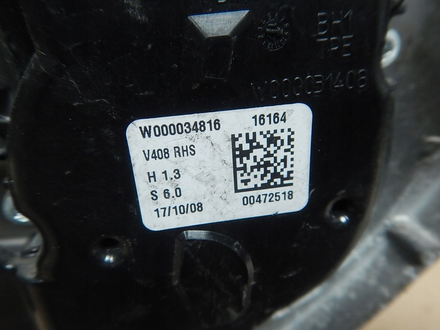 MECHANIZM WYCIERACZEK PRAWY FORD TRANSIT CONNECT MK2 DT11-17504-BD EU