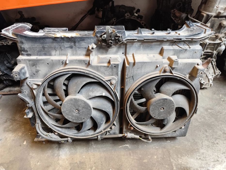 CITROEN C8 / PEUGEOT 807 FRENTE FIBRA RADIADORES TERMOVENTILADOR - Z509