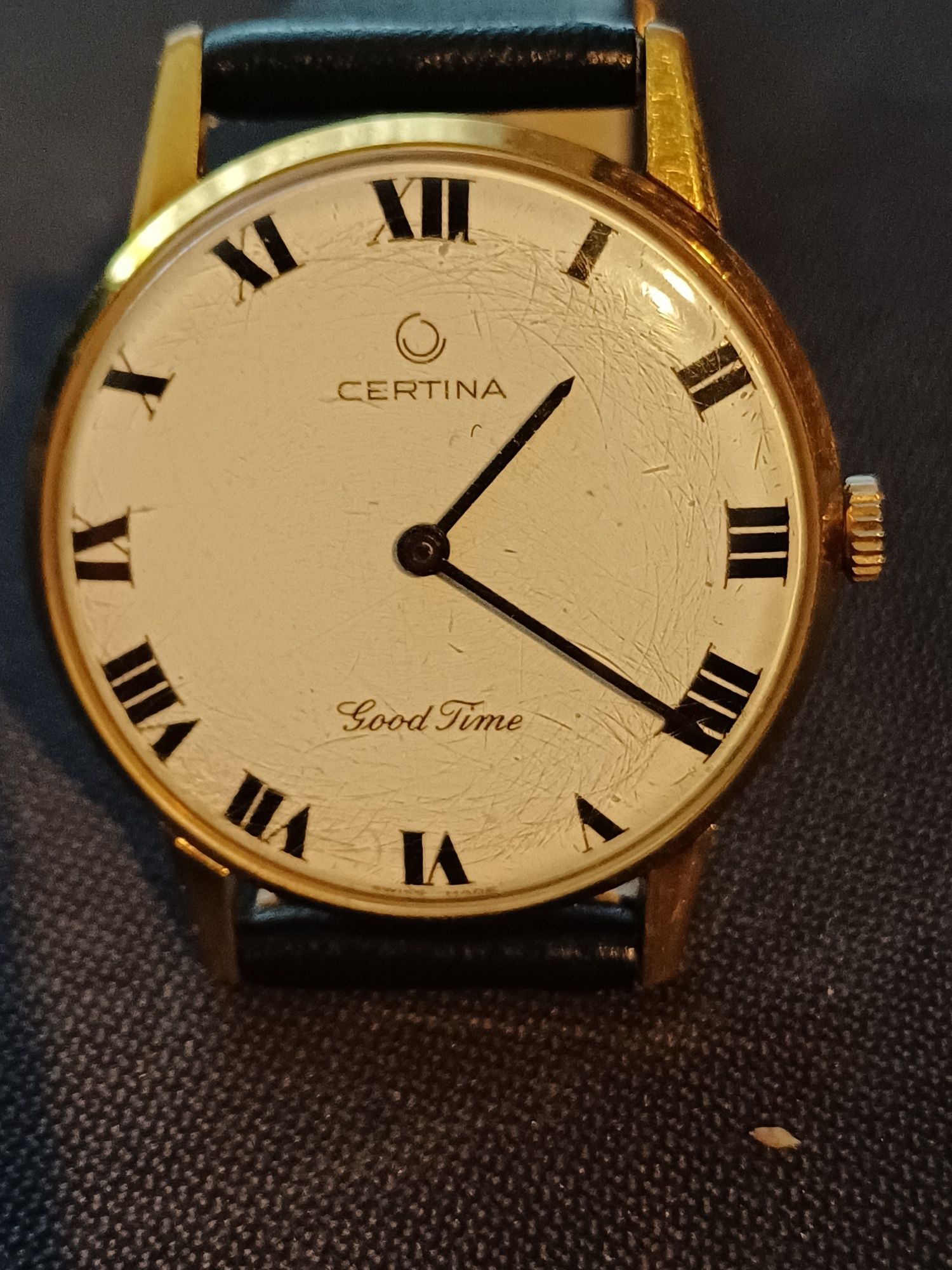 Certina swiss made