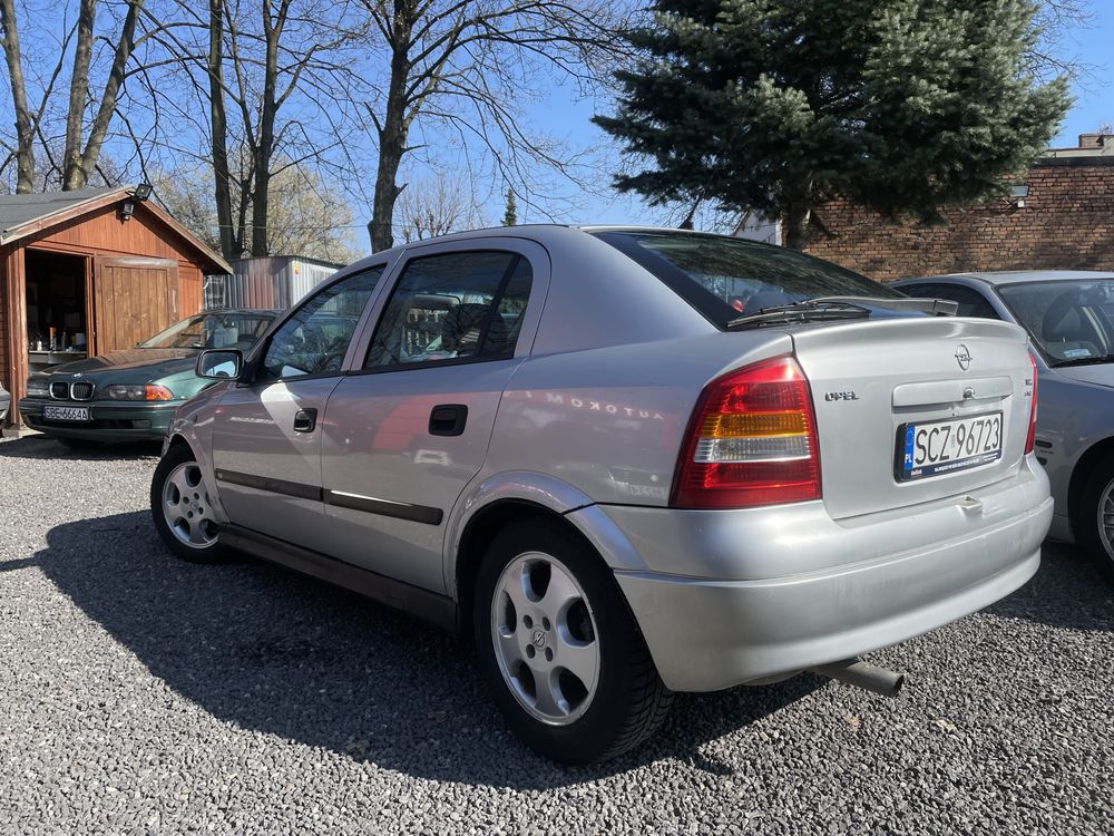 Opel Astra 1.6 benzyna*Klimatyzacja*Alufelgi*Elektryka*Zamiana