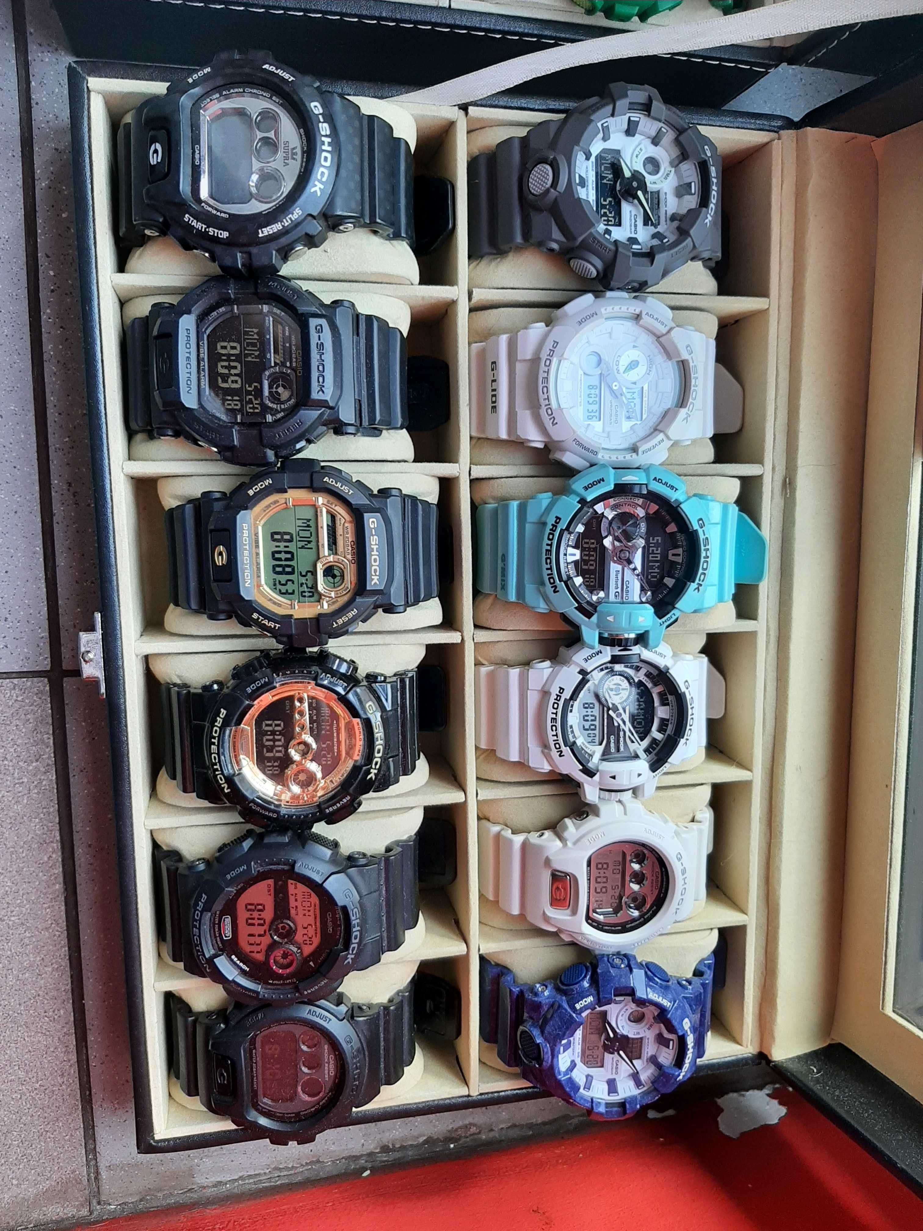 Zegarki Casio Gshock (kolekcja)