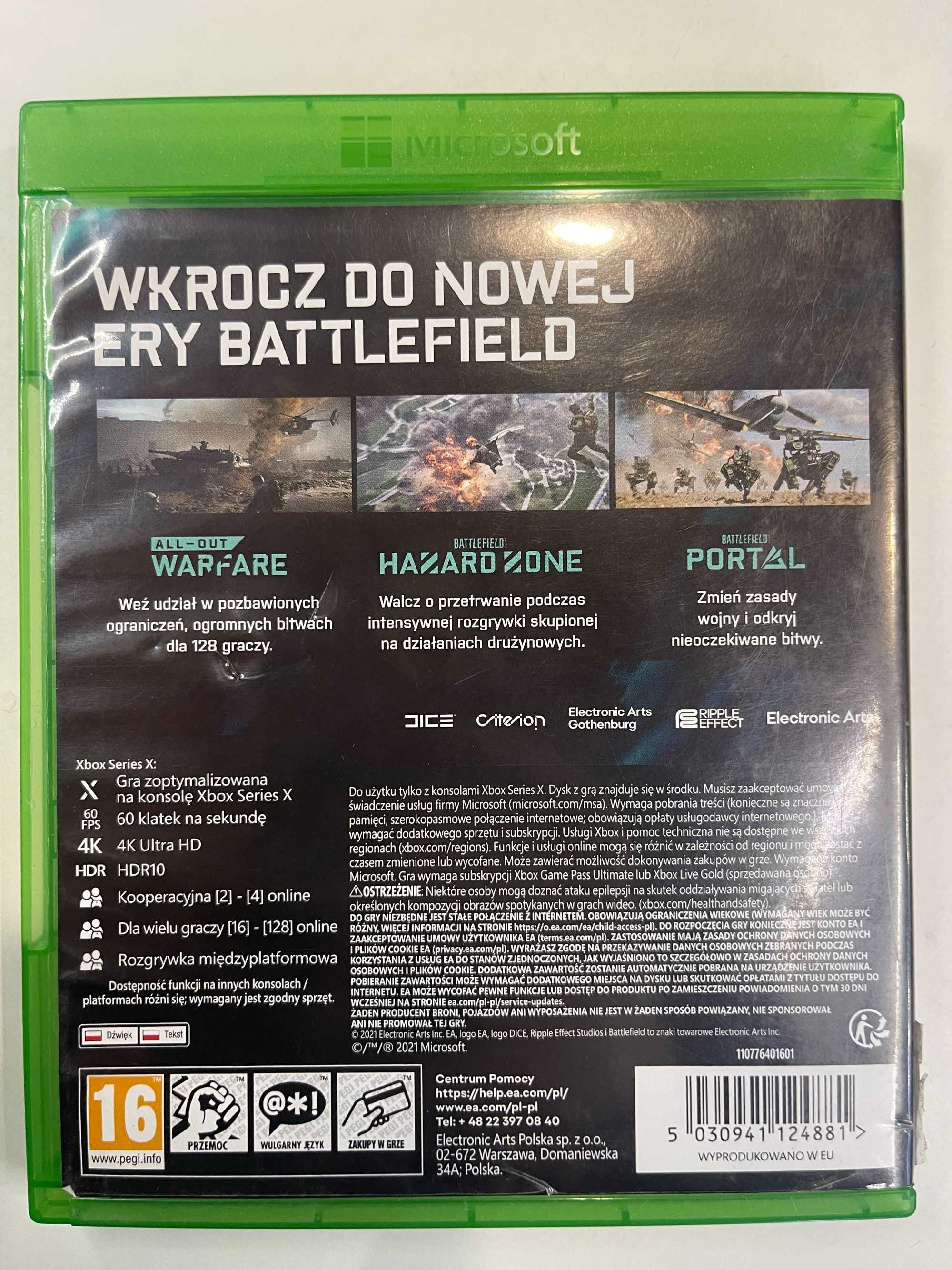 Battlefield 2042 Xbox Series X