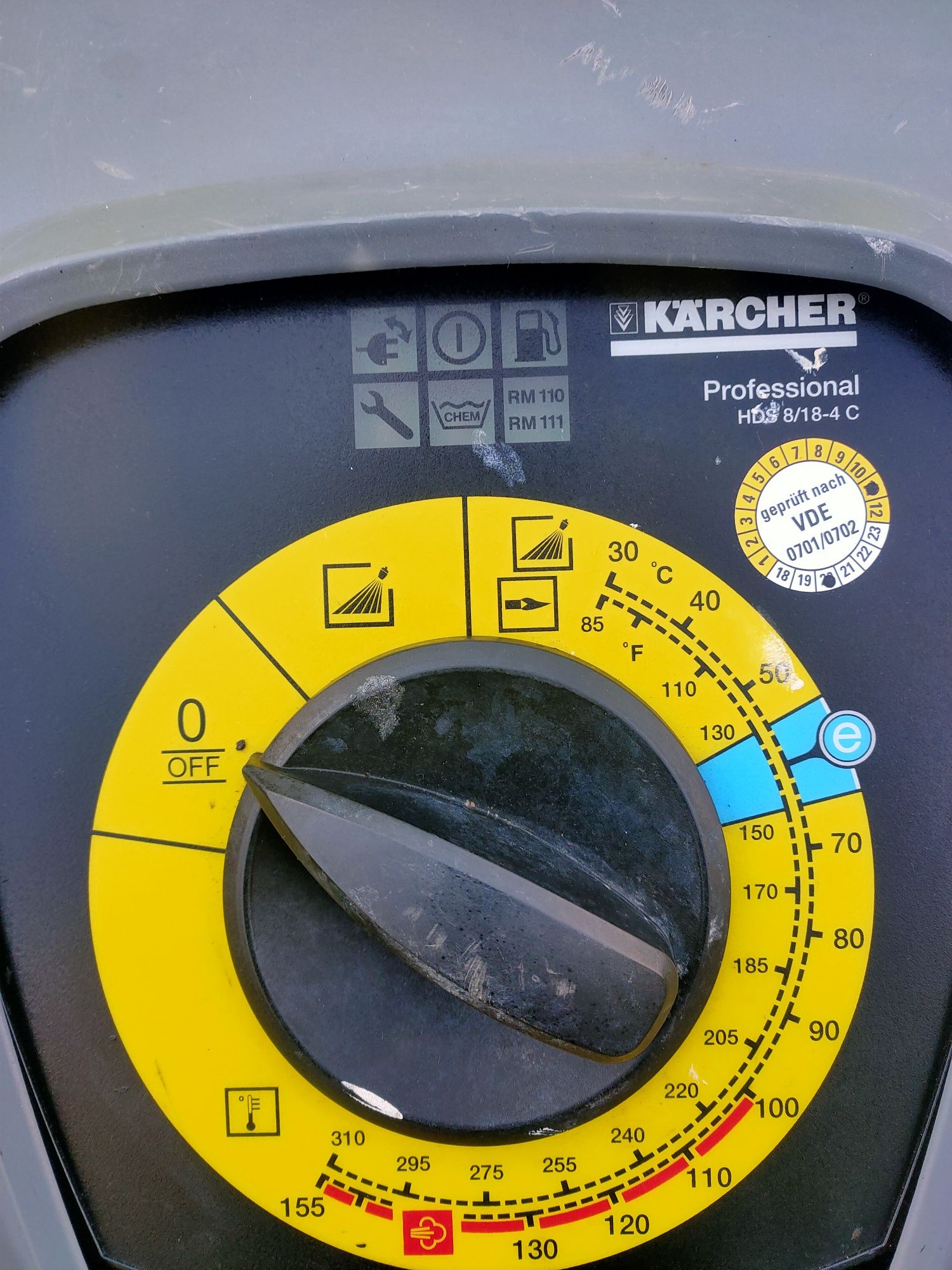 Myjka ciśnieniowa Karcher HDS 8/18-4c gorącowodna