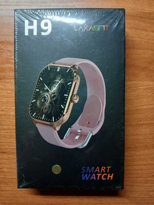 Smartwatch Laxasfit H9 Pro Mac