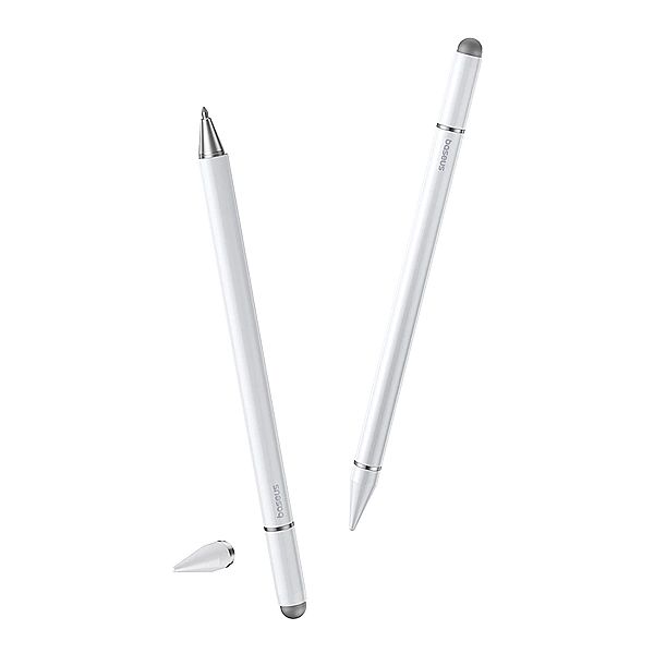 Rysik pasywny Baseus Smooth Writing III 3w1 wersja magnetyczna - biały