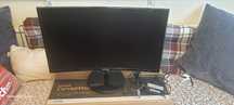 Monitor curvo Samsung CF390 23.5" LED FullHD FreeSync Curvo