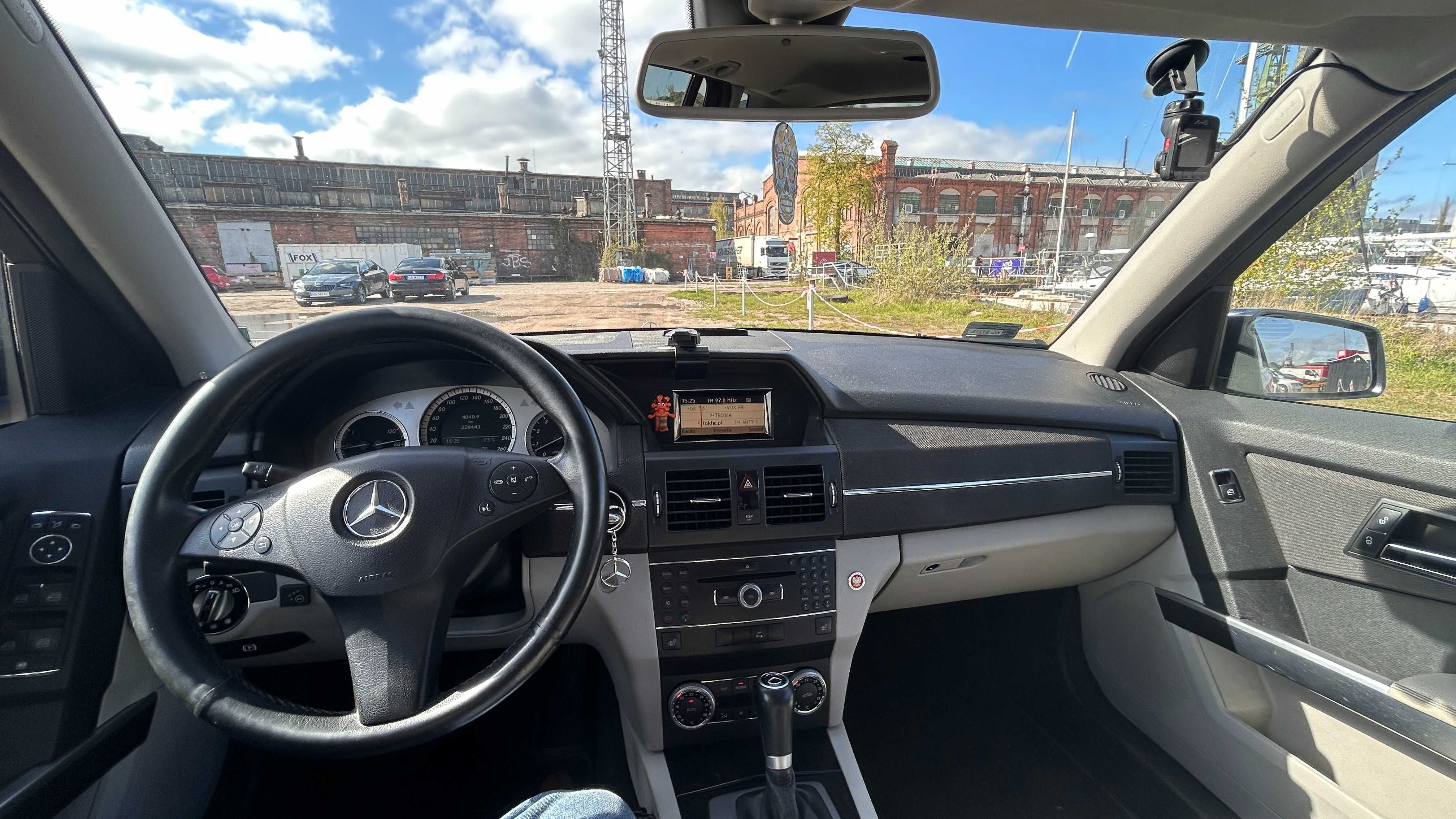 Mercedes GLK 280 4MATIC benzyna /gaz