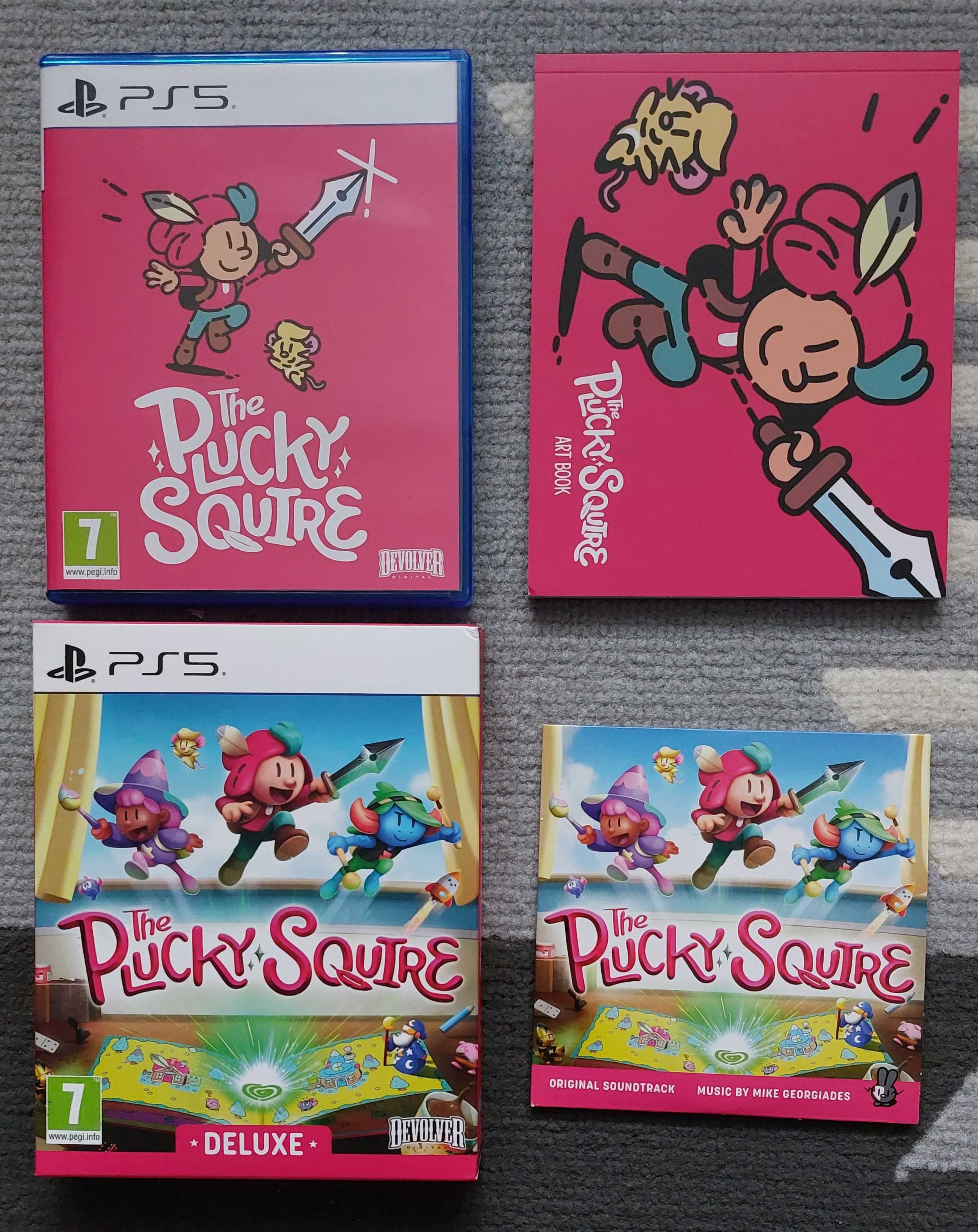 The Plucky Squire Devolver Deluxe PS5