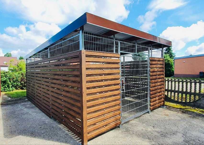 Wiata Śmietnikowa 3X2 . MONTAŻ GRATIS