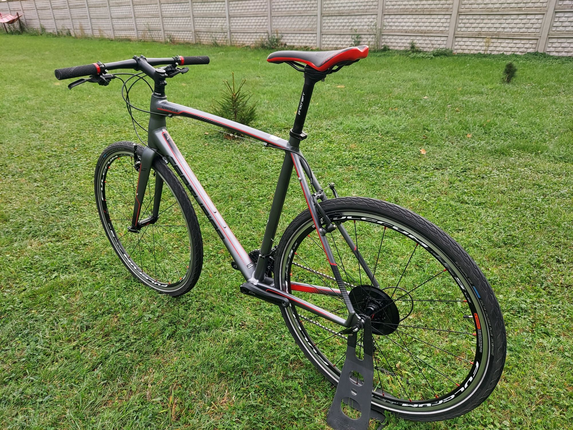 Fitness Cross Gravel CX Centurion Speeddrive 2000 Rozmiar 59cm 105 11s