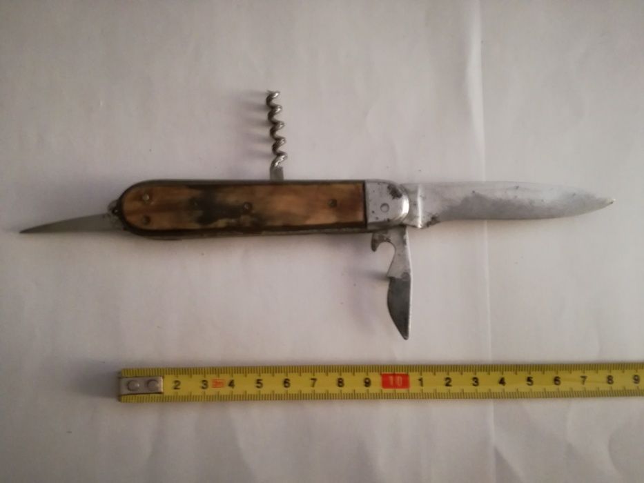 Canivete Multifunções C/ Entalhe de Segurança Centenário de Coleção