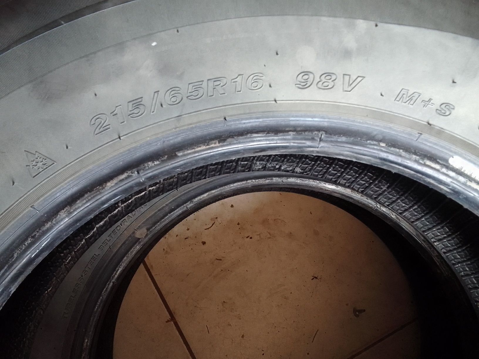 2 Opony wielosezonowe 215/65r16 GOODRIDE 2021r