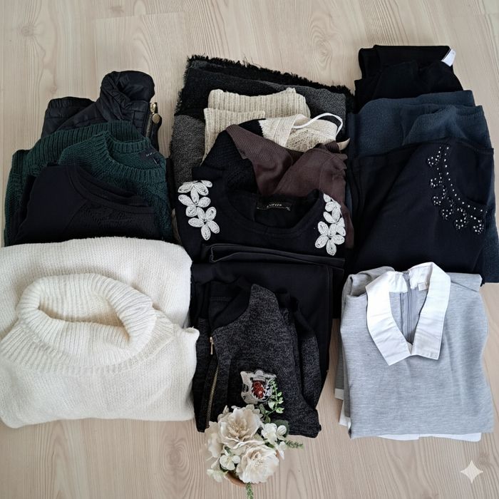 Paka jesiennych ubrań