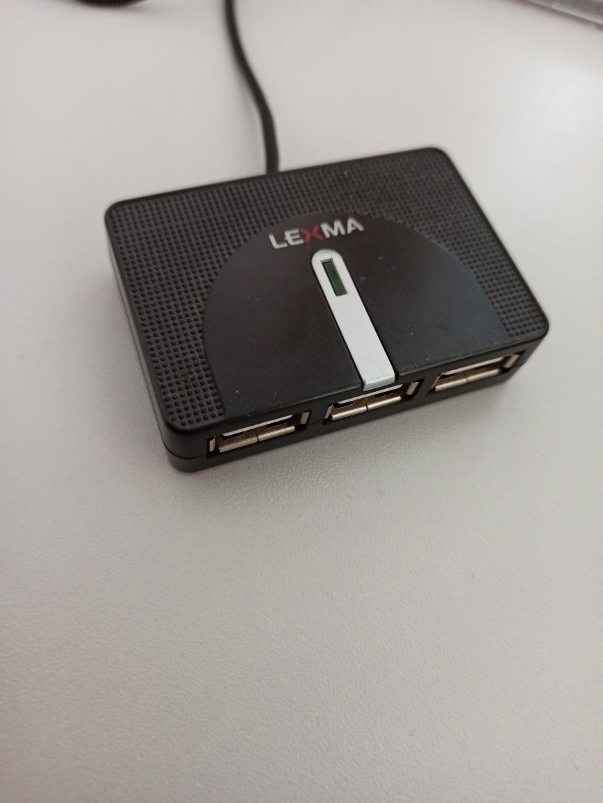 Hub 4x USB 2.0 używany