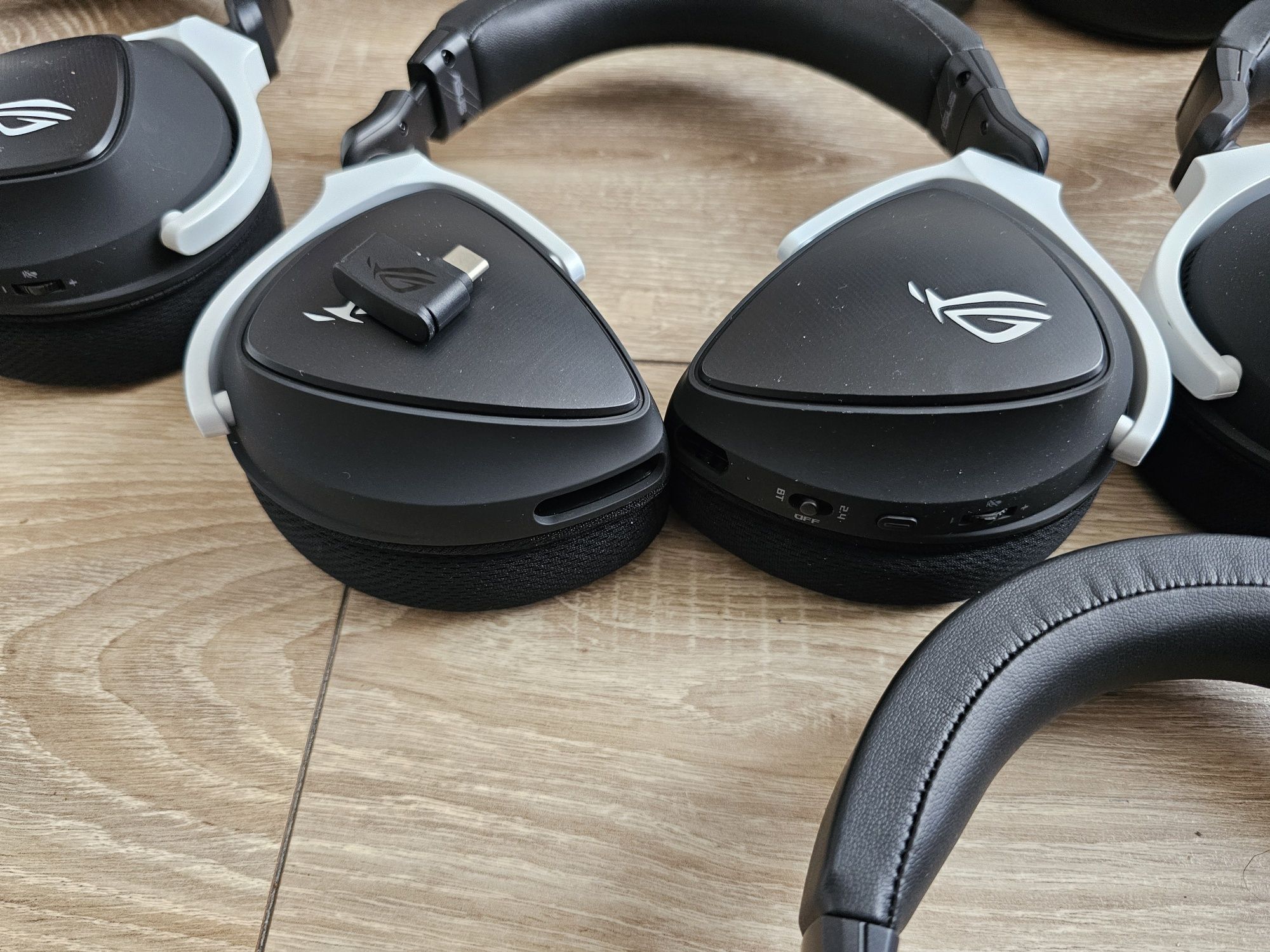 Ігрові навушники з мікрофоном ASUS ROG Delta S Wireless + ДОНГЛ