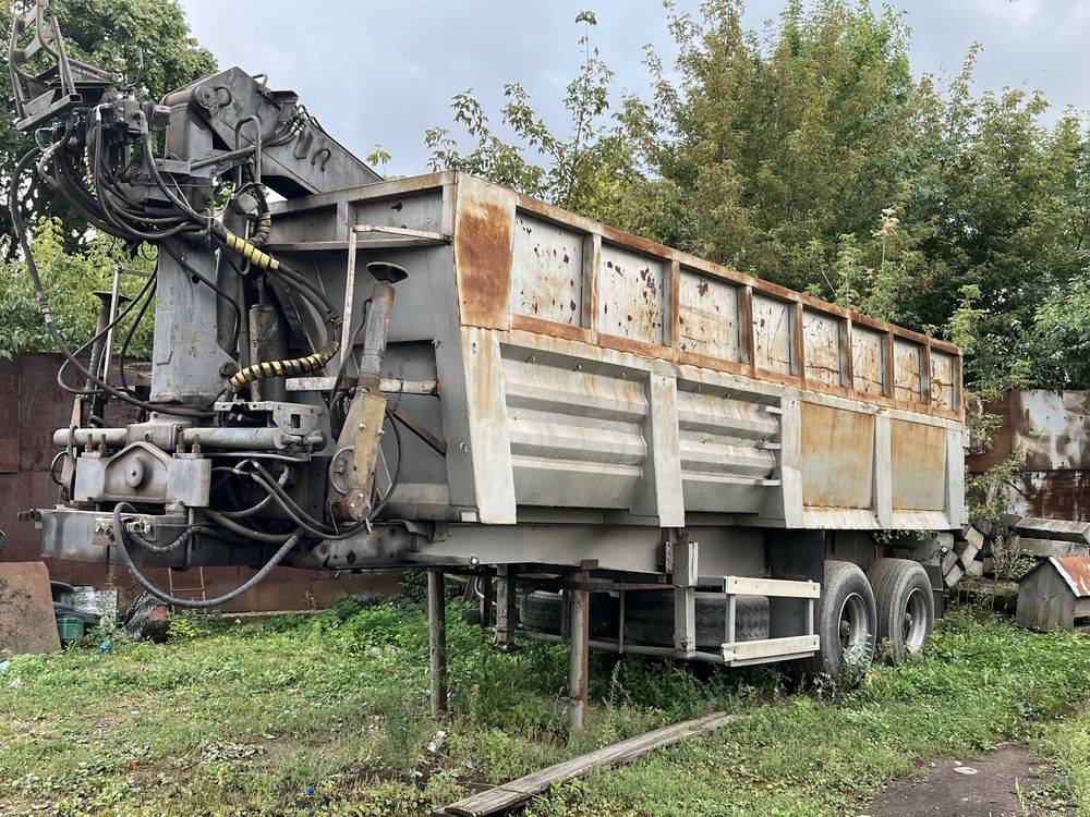 Причіп маніпулятор продаж