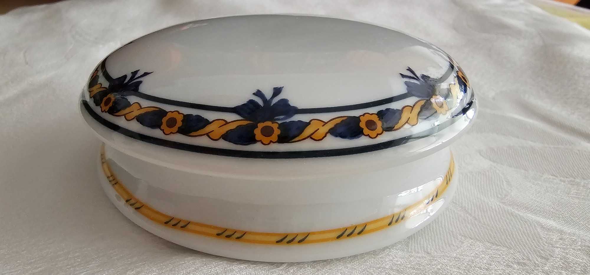 Caixa decorativa da Vista Alegre