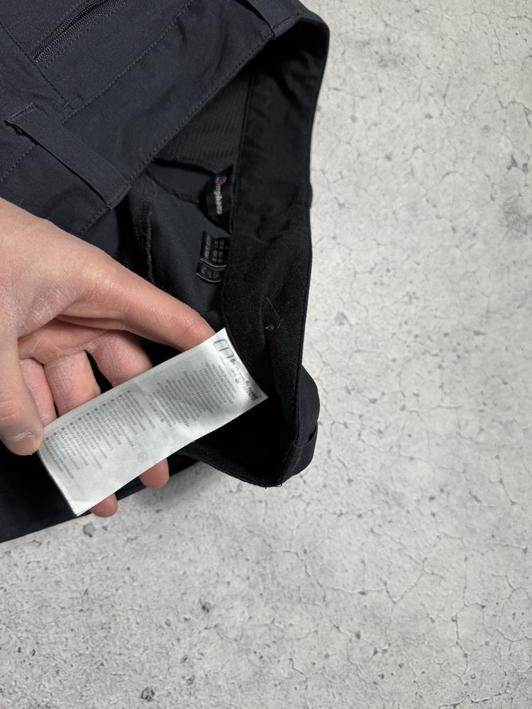 Нейлоновые Трекинговые Штаны Berghaus На Утяжках S Размер Ориг