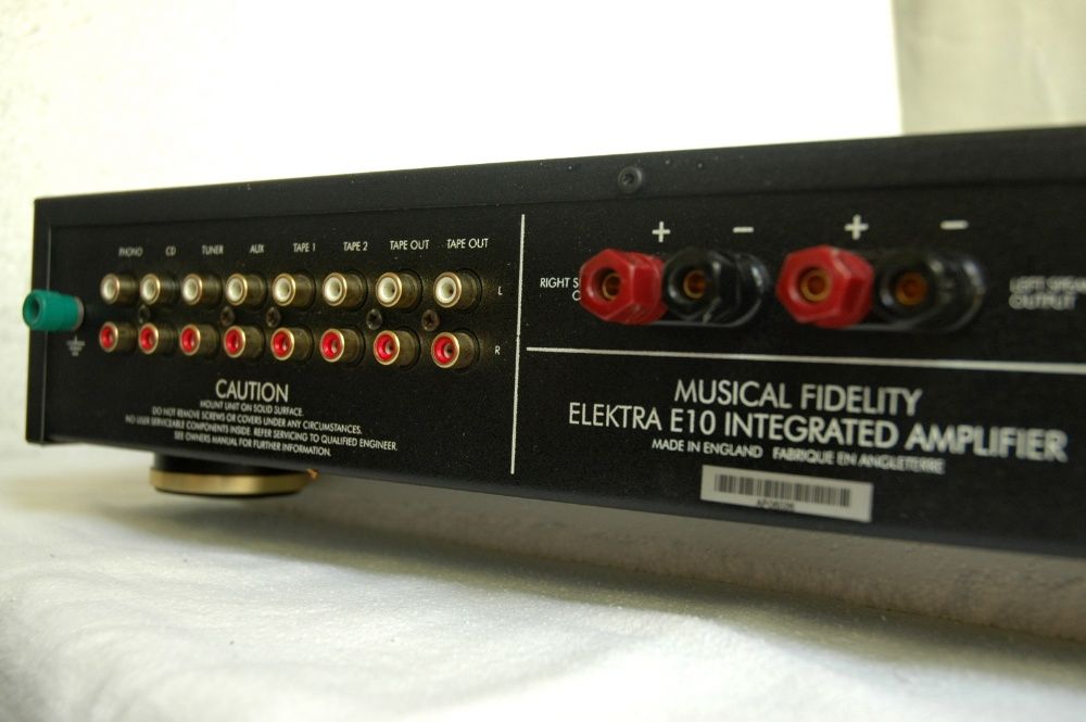 musical fidelity electra E10