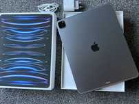 iPad Pro 12.9 6 GEN M2 256GB Wifi Cellular LTE 5G Bat96% GWARANCJA