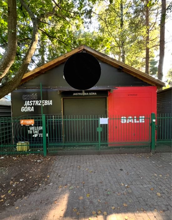 Punkt handlowy na wynajem