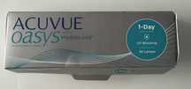 Soczewki kontakowe jednodniowe Acuvue oasys