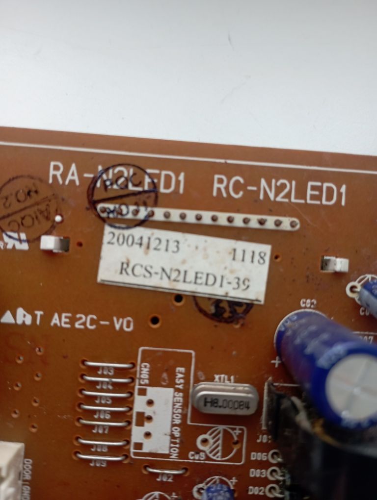 Плата микроволновки Samsung RCS-N2LED1-39 под ремонт