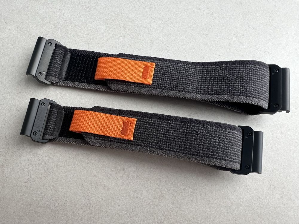 Ремінець нейлоновий на Garmin Quick Fit 22мм 26мм і липучка