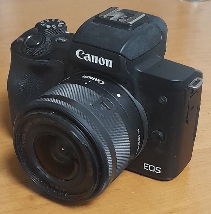 Canon EOS M50 Mark II