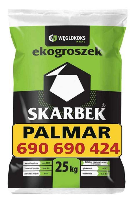 Ekogroszek sobianek lew 27-29 workowany DOSTAWA HDS PALECIAK