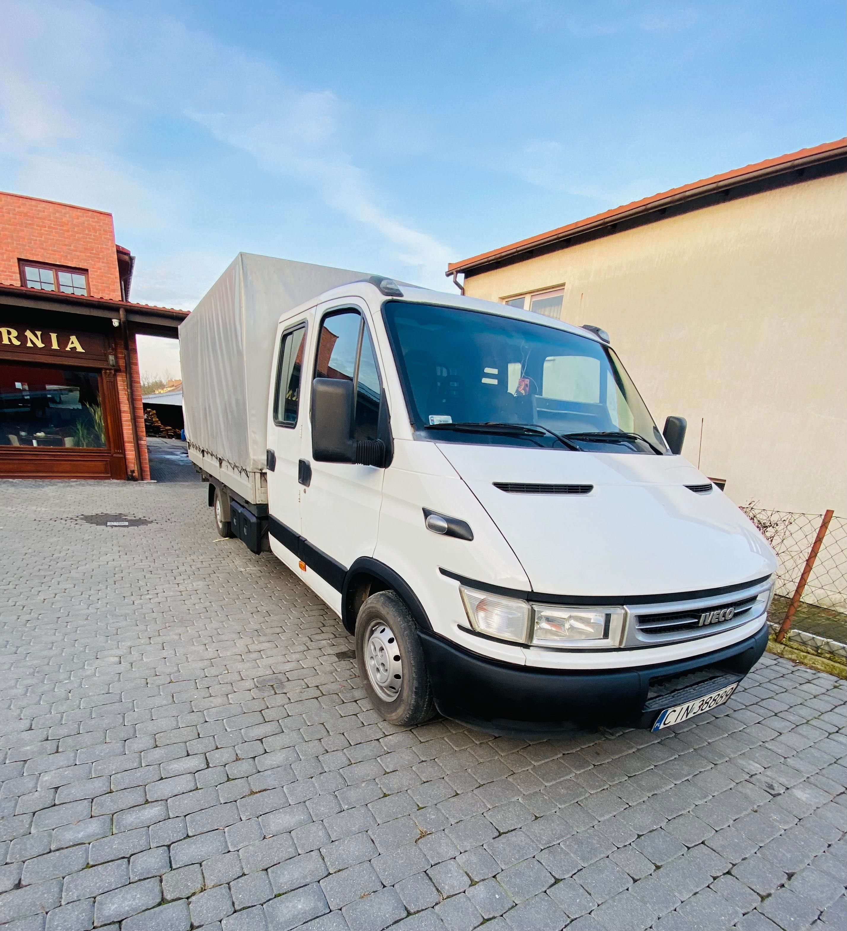 Sprzedam Iveco 2005r