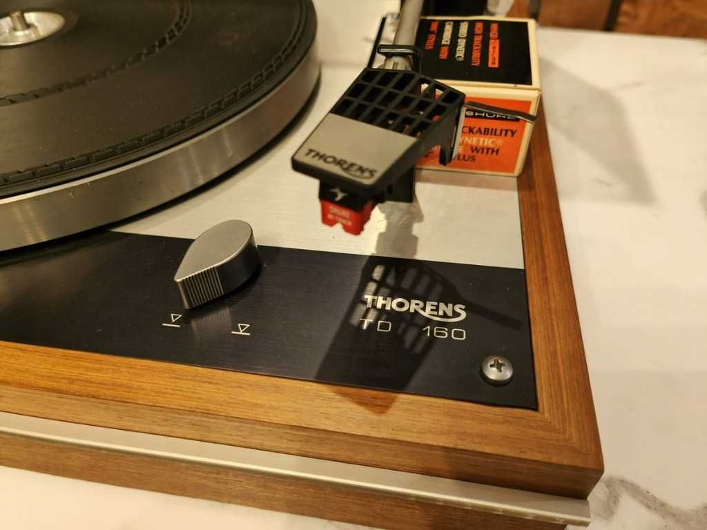THORENS TD-160 ! Rzadki gramofon VINTAGE ! SHURE m91