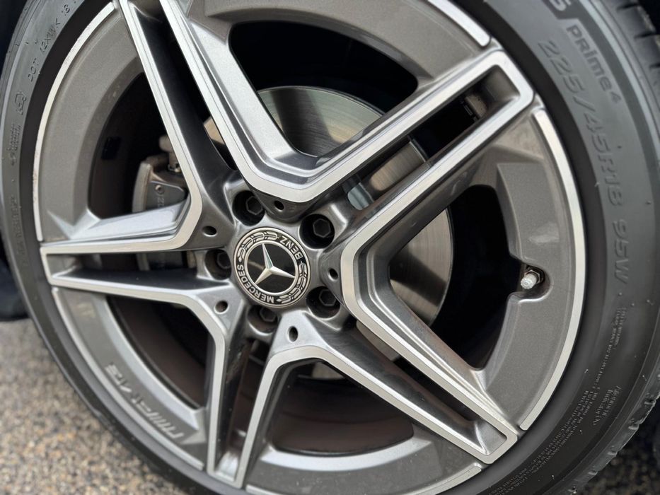 Mercedes CLA shooting brake kit AMG