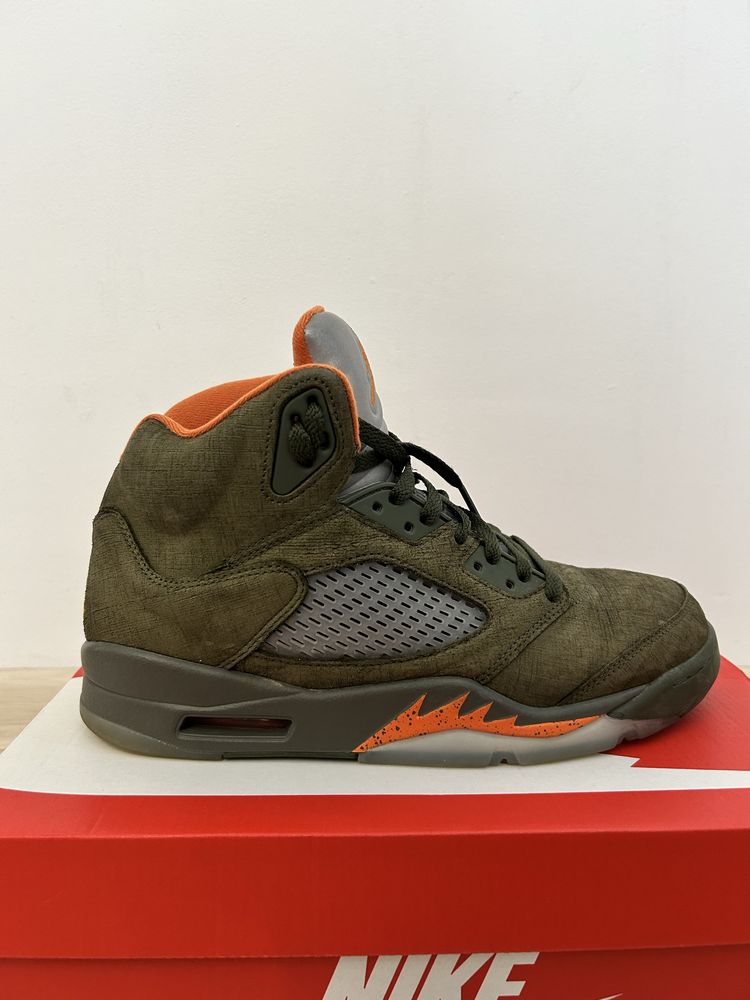 Jordan 5 Retro Mid Olive