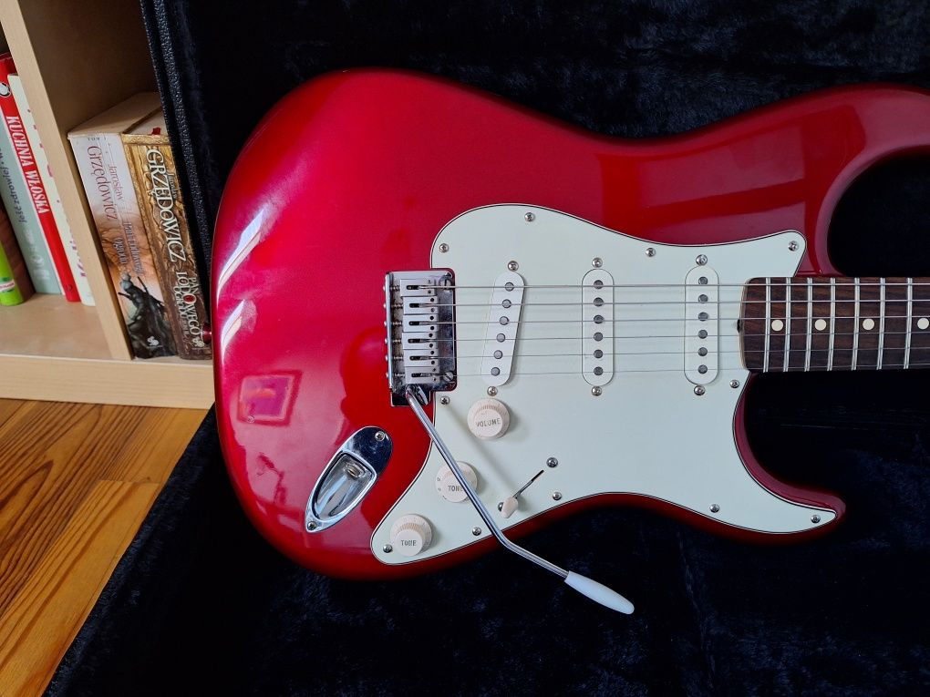Fender stratocaster classic player 60 dimarzio area