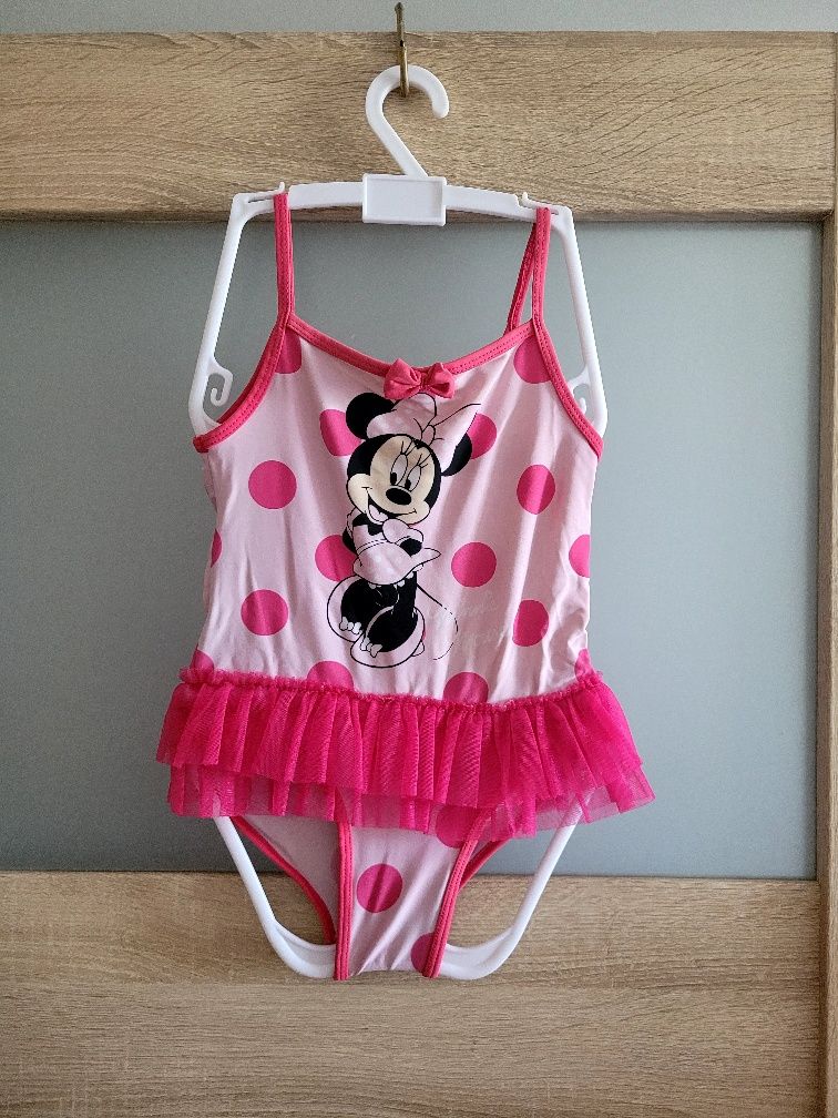 Jednoczęściowy strój kąpielowy Minnie 98/104