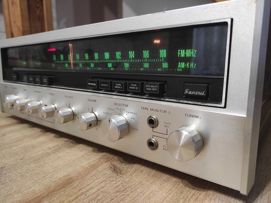 Sansui Eight amplituner  Vintage/wysyłka