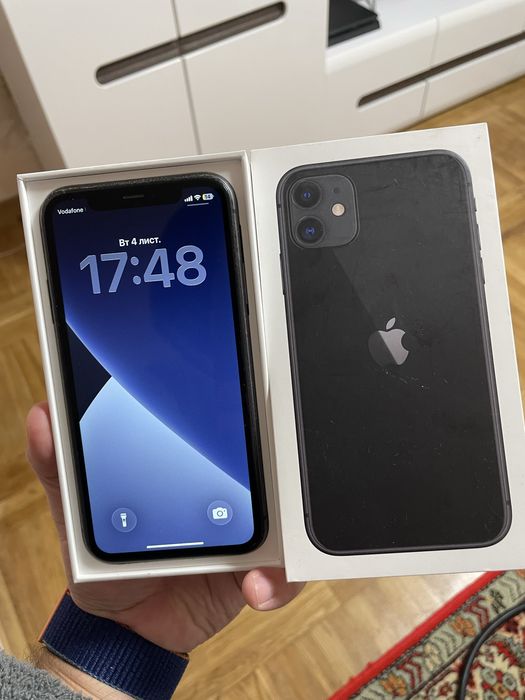 Iphone 11 128 gb з коробкою