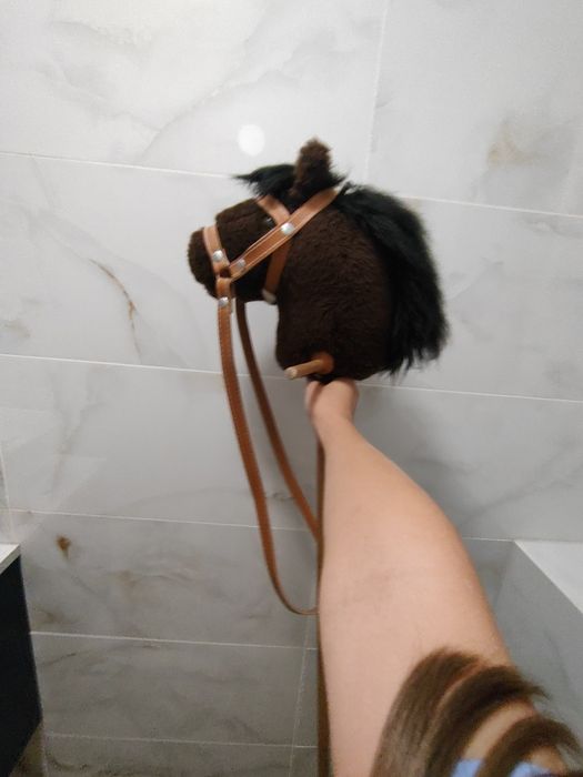 Hobby horse brązowy