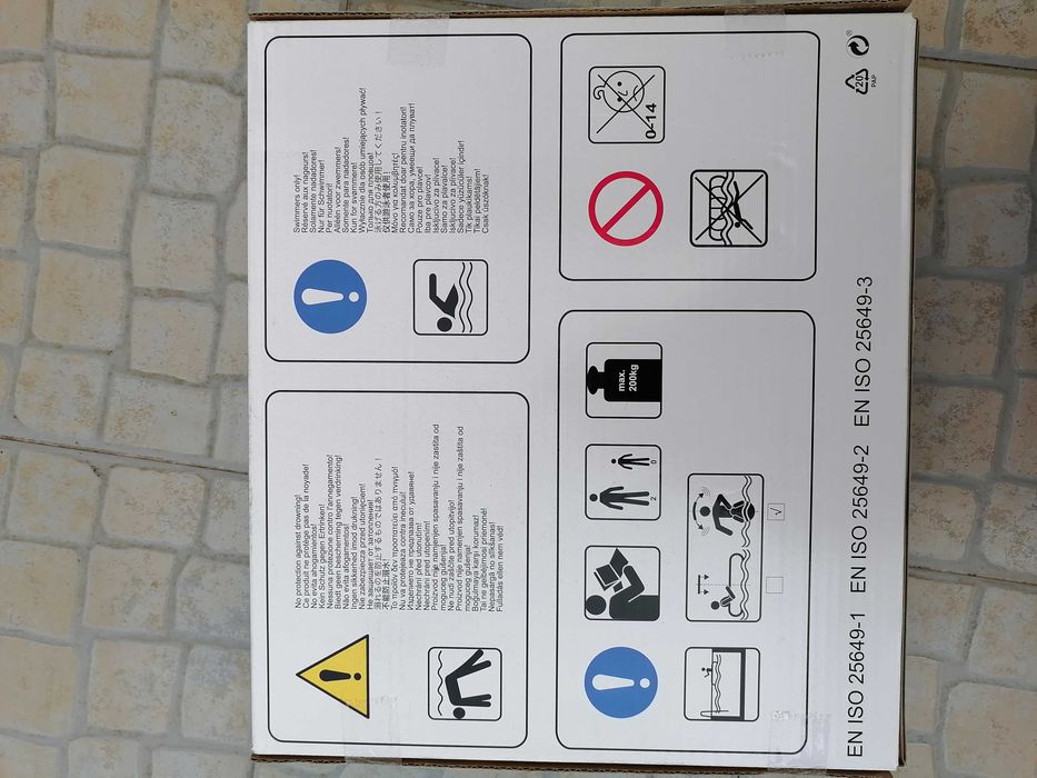 Vendo concha insuflável