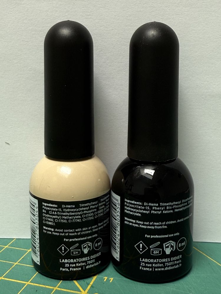 Lakier i top coat Didier