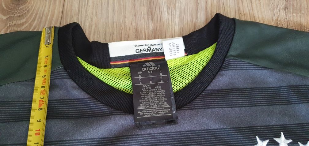 Koszulka Adidas 13 Müller Reprezentacja Niemiec  2014 rok