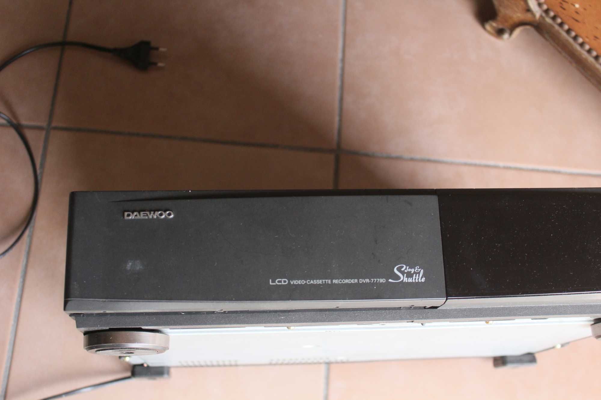 Videogravador VHS Daewood para peças