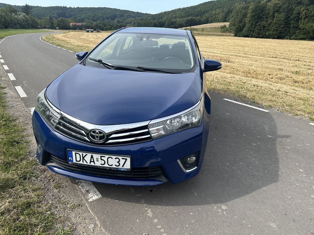 Toyota Corrola 1.6 Automat wersja Prestige
