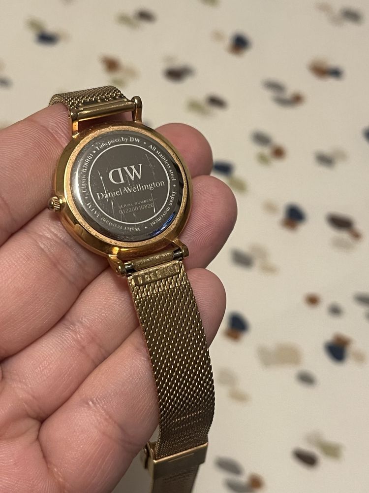 Годинник DANIEL WELLINGTON petite evergold