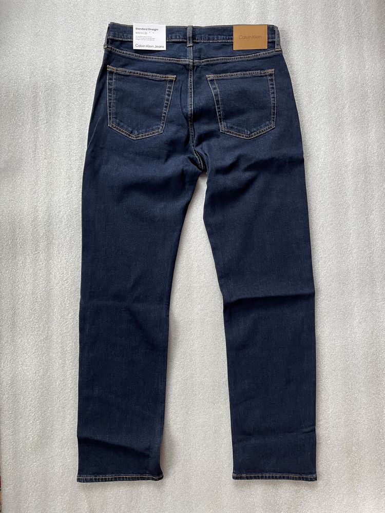 Джинсы calvin klein (ck straight fit jeans) с америки 32x32M