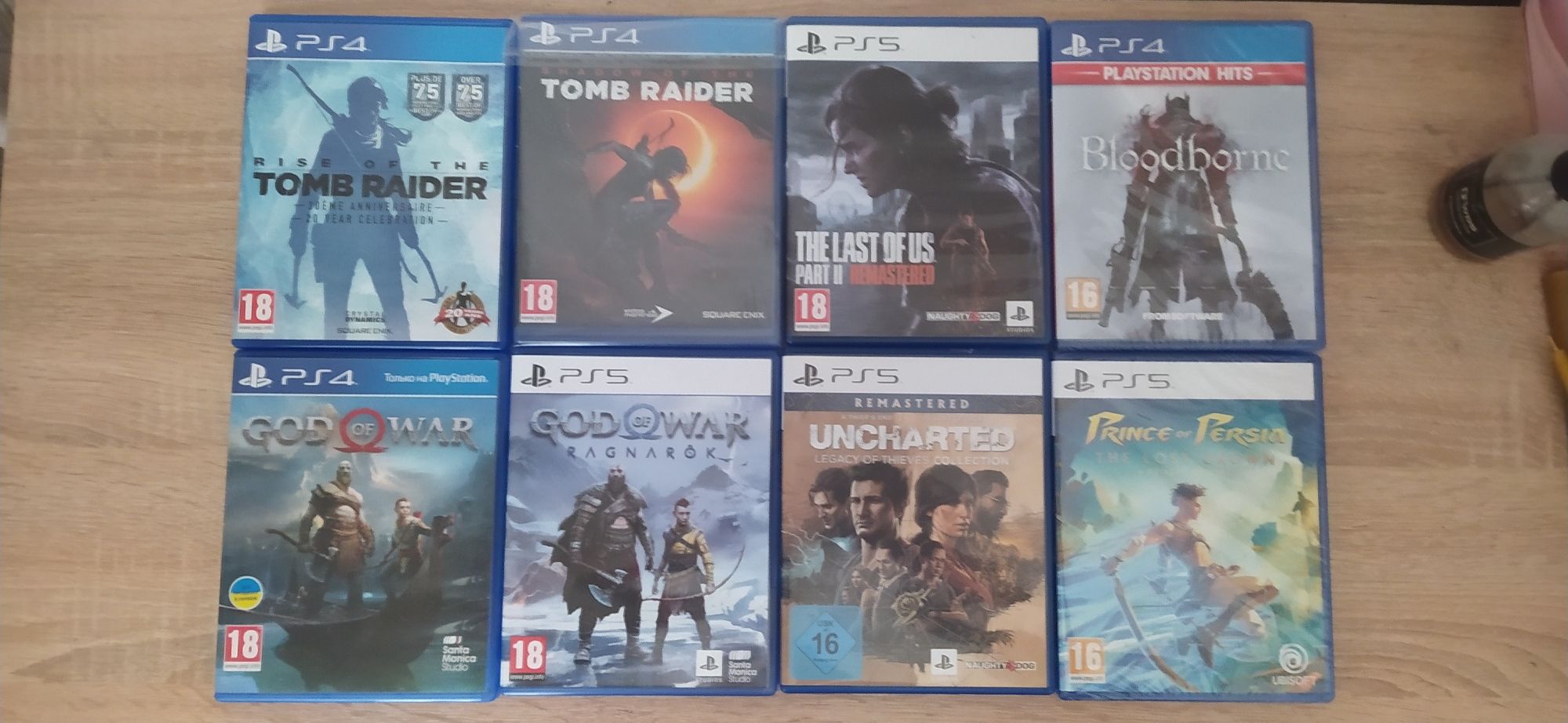 Диски, ігри для PS4/PS5(Playstation 4/5), обмін